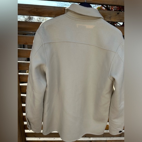 NWT Frank And Oak The Worker Wool Jacket - Picture 5 of 6